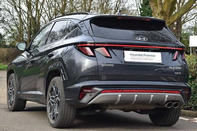 Hyundai TUCSON 1.6 TGDi Hybrid 230 N Line 5dr 2WD Auto Grey