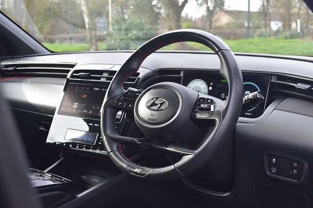 Hyundai TUCSON 1.6 TGDi Hybrid 230 N Line 5dr 2WD Auto Grey