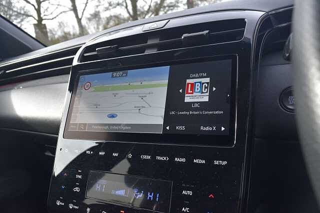 Hyundai TUCSON 1.6 TGDi Hybrid 230 N Line 5dr 2WD Auto Grey