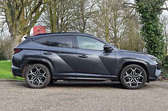 Hyundai TUCSON 1.6 TGDi Hybrid 230 N Line 5dr 2WD Auto Grey