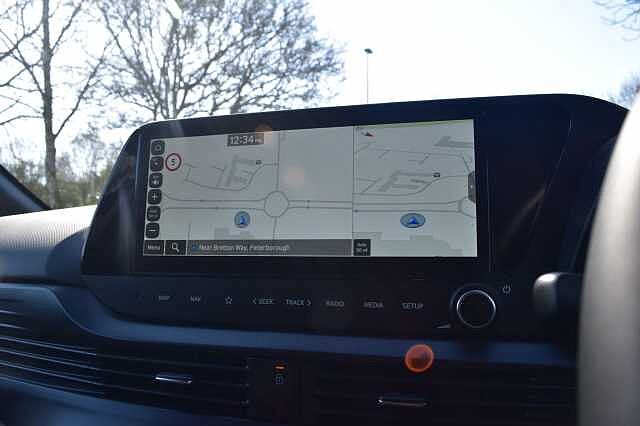 Hyundai I20 1.0T GDi 90 Black Line 5dr White