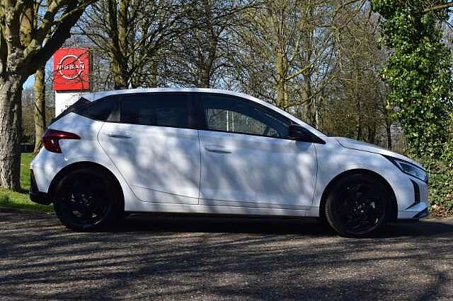 Hyundai I20 1.0T GDi 90 Black Line 5dr White