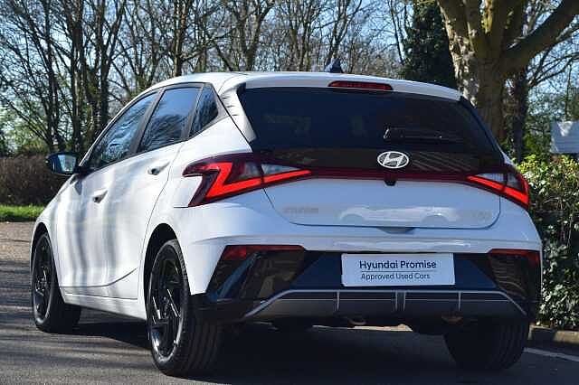 Hyundai I20 1.0T GDi 90 Black Line 5dr White