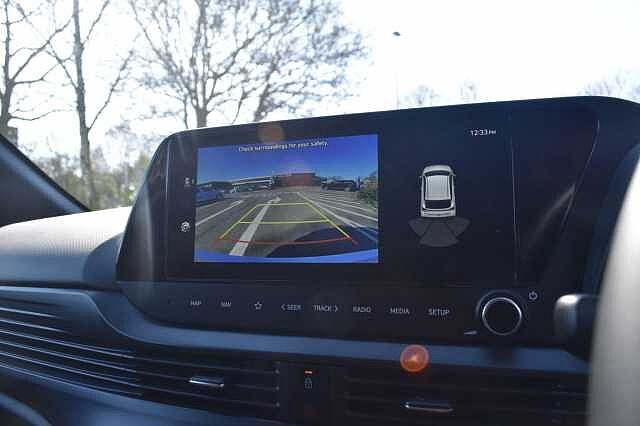 Hyundai I20 1.0T GDi 90 Black Line 5dr White