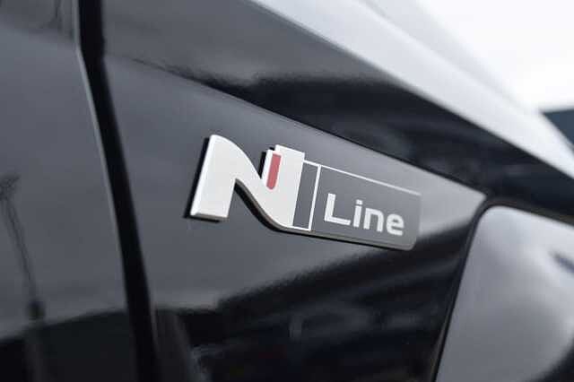 Hyundai KONA 160kW N Line 65kWh 5dr Auto Black