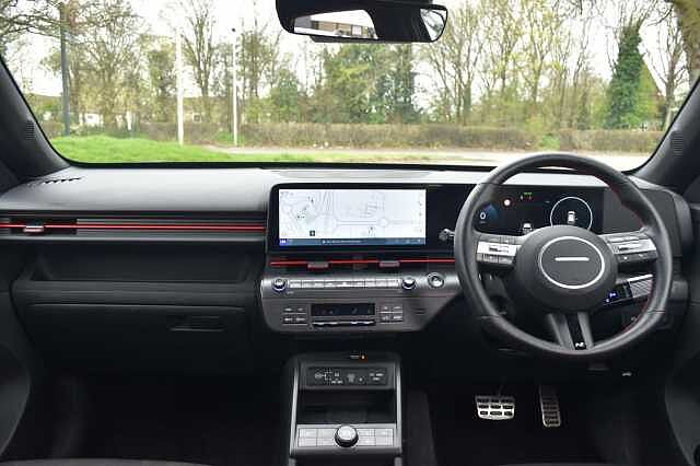Hyundai KONA 160kW N Line 65kWh 5dr Auto Black