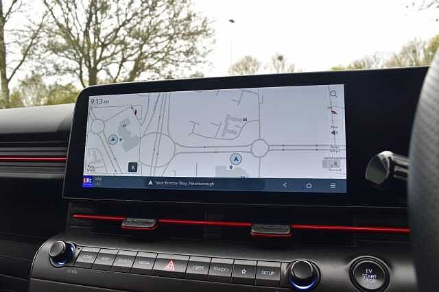 Hyundai KONA 160kW N Line 65kWh 5dr Auto Black