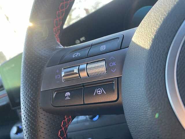 Hyundai KONA 160kW N Line 65kWh 5dr Auto Blue