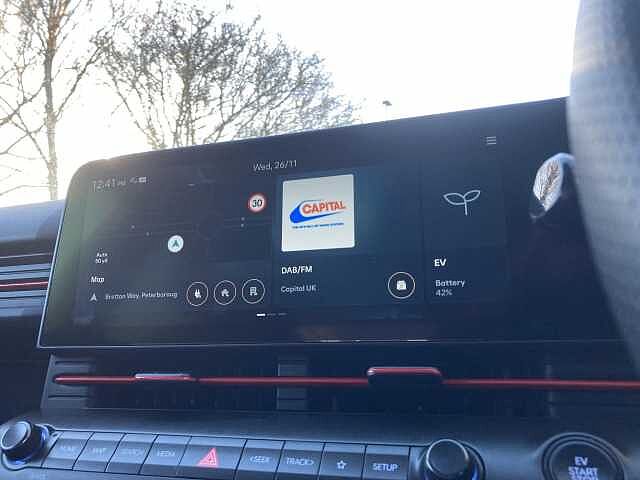 Hyundai KONA 160kW N Line 65kWh 5dr Auto Blue