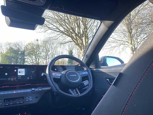 Hyundai KONA 160kW N Line 65kWh 5dr Auto Blue
