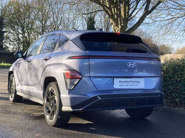 Hyundai KONA 160kW N Line 65kWh 5dr Auto Blue