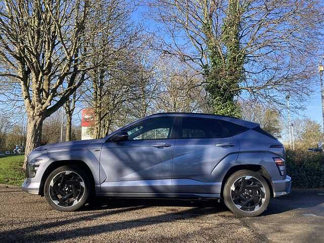 Hyundai KONA 160kW N Line 65kWh 5dr Auto Blue