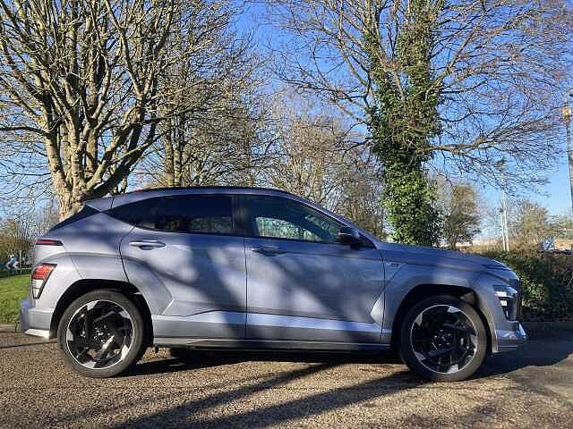 Hyundai KONA 160kW N Line 65kWh 5dr Auto Blue