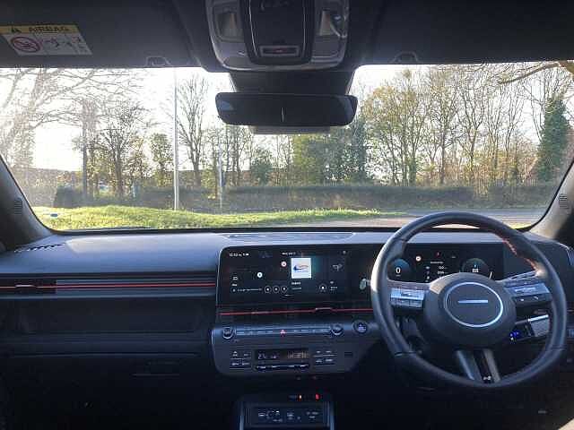 Hyundai KONA 160kW N Line 65kWh 5dr Auto Blue