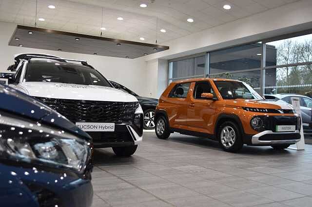 Hyundai KONA 1.6 Hybrid 129 N Line S 5dr DCT Black