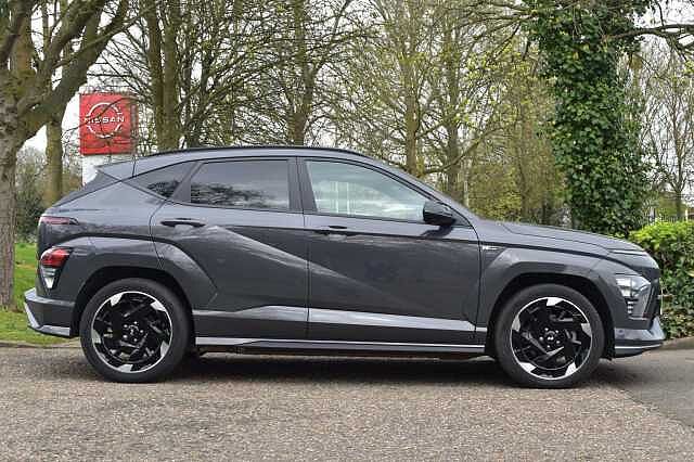 Hyundai KONA 160kW N Line S 65kWh 5dr Auto Grey