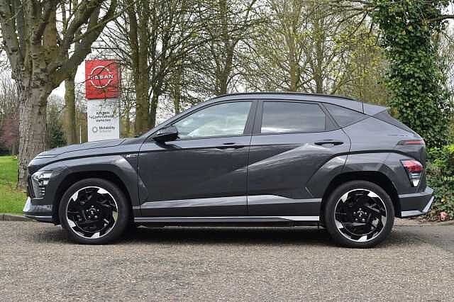 Hyundai KONA 160kW N Line S 65kWh 5dr Auto Grey