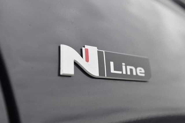 Hyundai TUCSON 1.6T Hybrid N Line S 5dr Auto Grey