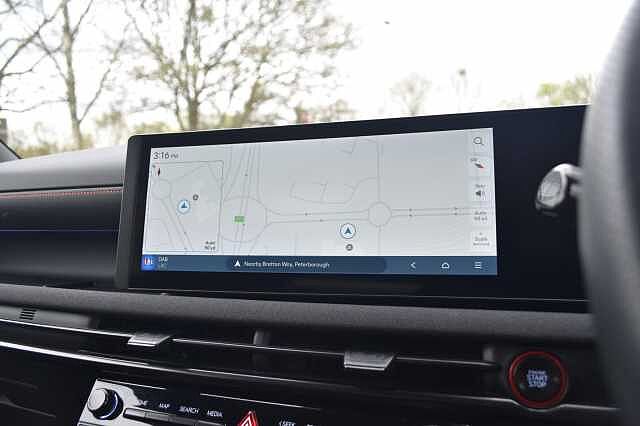 Hyundai TUCSON 1.6T Hybrid N Line S 5dr Auto Grey