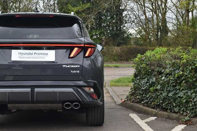 Hyundai TUCSON 1.6T Hybrid N Line S 5dr Auto Grey
