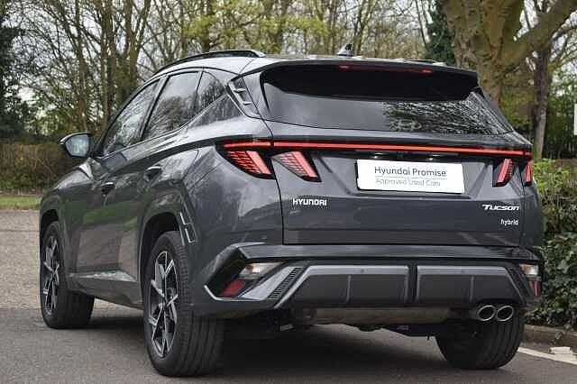 Hyundai TUCSON 1.6T Hybrid N Line S 5dr Auto Grey