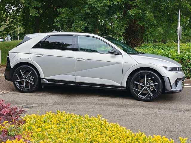 Hyundai IONIQ 5 168kW N Line S 84 kWh 5dr Auto Gold