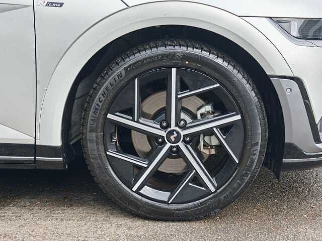 Hyundai IONIQ 5 168kW N Line S 84 kWh 5dr Auto Gold