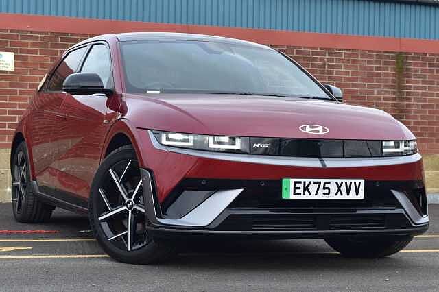 168kW N Line S 84 kWh 5dr Auto