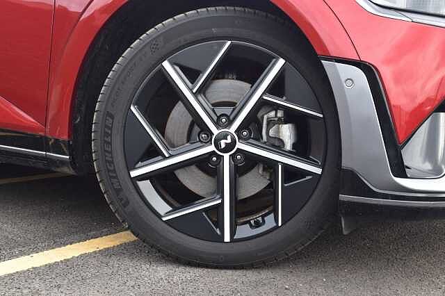Hyundai IONIQ 5 168kW N Line S 84 kWh 5dr Auto Red