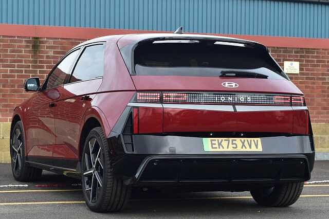 Hyundai IONIQ 5 168kW N Line S 84 kWh 5dr Auto Red