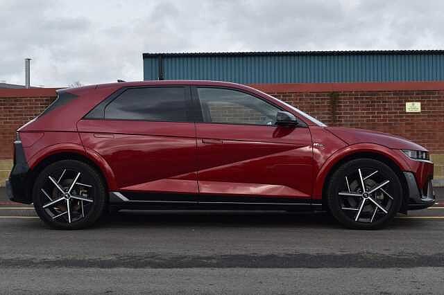 Hyundai IONIQ 5 168kW N Line S 84 kWh 5dr Auto Red