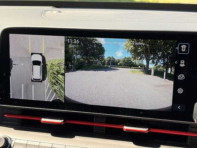 Hyundai KONA 160kW N Line S 65kWh 5dr Auto Red