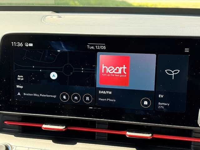 Hyundai KONA 160kW N Line S 65kWh 5dr Auto Red