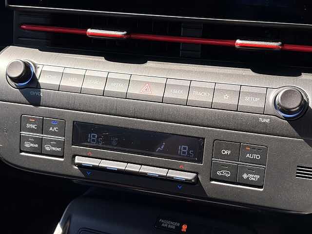 Hyundai KONA 160kW N Line S 65kWh 5dr Auto Red