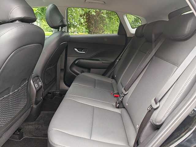 Hyundai KONA 1.6 Hybrid 129 Ultimate 5dr DCT Black