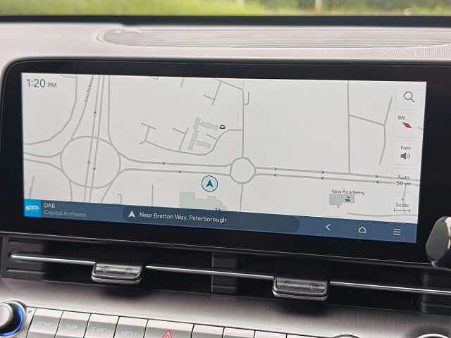 Hyundai KONA 1.6 Hybrid 129 Ultimate 5dr DCT Black