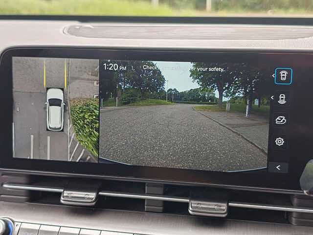 Hyundai KONA 1.6 Hybrid 129 Ultimate 5dr DCT Black