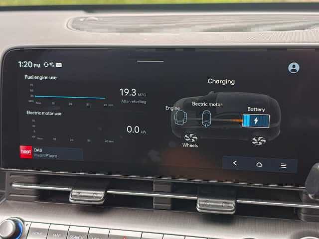 Hyundai KONA 1.6 Hybrid 129 Ultimate 5dr DCT Black