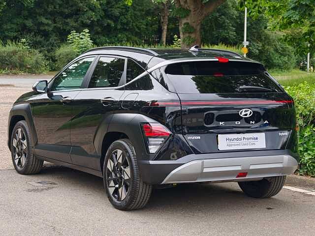 Hyundai KONA 1.6 Hybrid 129 Ultimate 5dr DCT Black