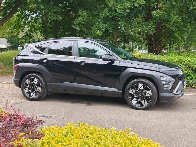 Hyundai KONA 1.6 Hybrid 129 Ultimate 5dr DCT Black