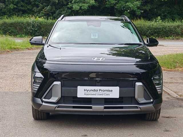 Hyundai KONA 1.6 Hybrid 129 Ultimate 5dr DCT Black