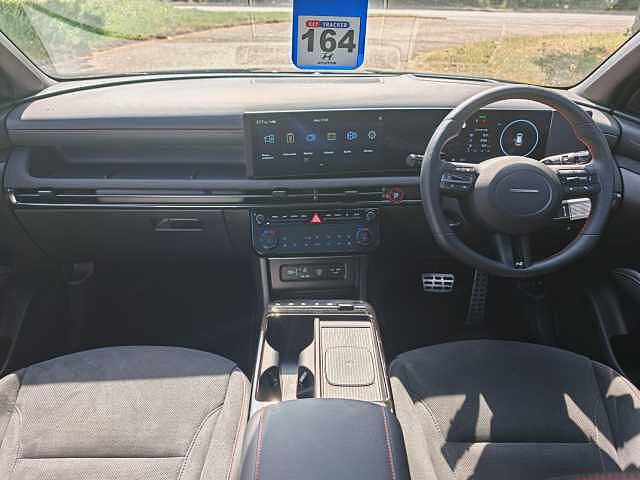 Hyundai TUCSON 1.6T 48V MHD N Line S 5dr DCT Black