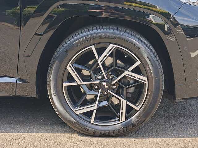 Hyundai TUCSON 1.6T 48V MHD N Line S 5dr DCT Black