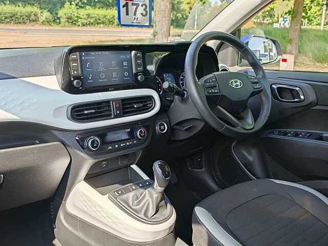 Hyundai I10 1.2 MPi Premium 5dr Auto Blue