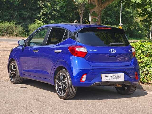 Hyundai I10 1.2 MPi Premium 5dr Auto Blue