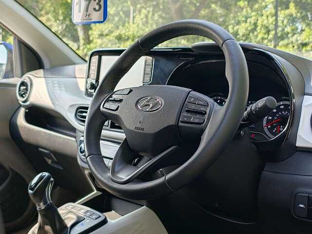Hyundai I10 1.2 MPi Premium 5dr Auto Blue