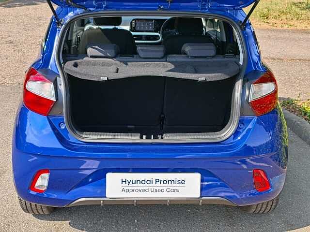 Hyundai I10 1.2 MPi Premium 5dr Auto Blue