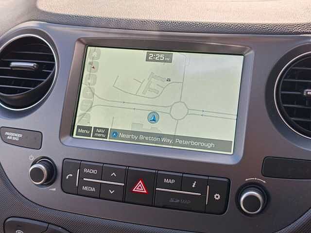 Hyundai I10 1.2 Premium SE 5dr Auto Black