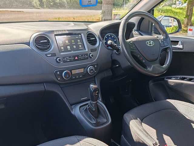 Hyundai I10 1.2 Premium SE 5dr Auto Black