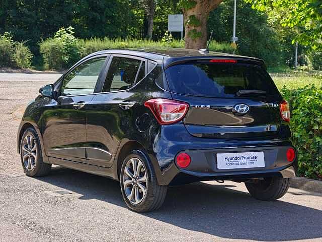Hyundai I10 1.2 Premium SE 5dr Auto Black